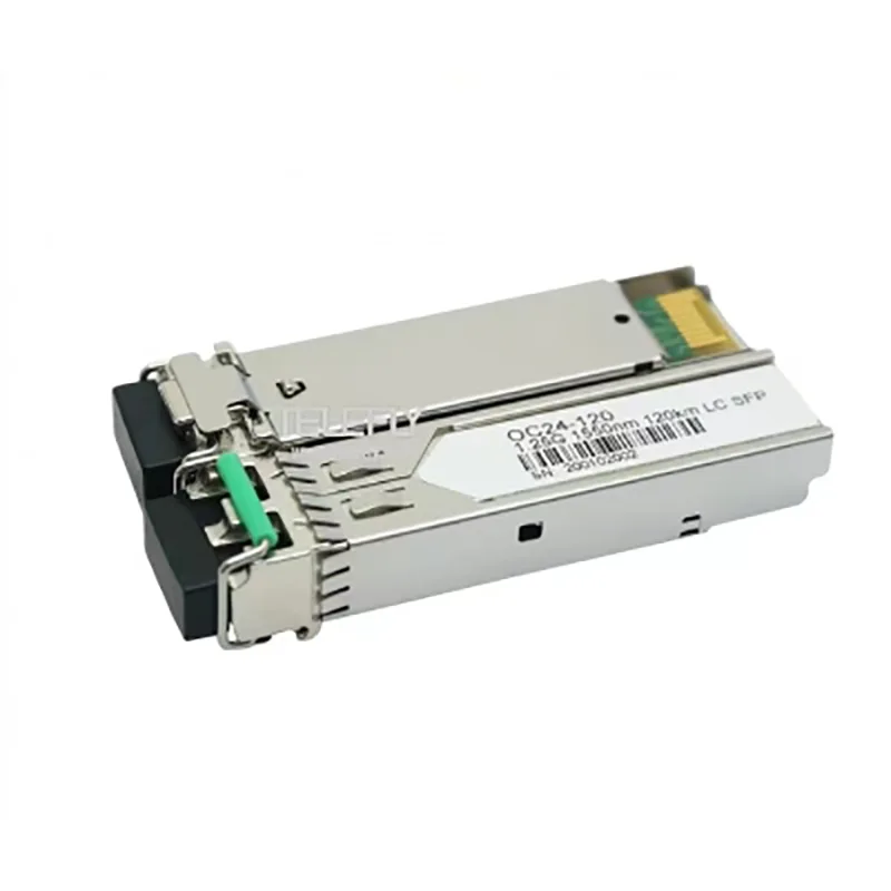 1,25g CWDM 1550NM Módulo de transceptor óptico SFP 120km