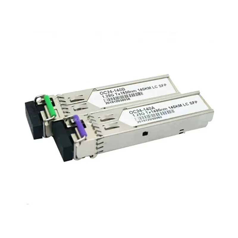 1,25g transceptor SFP 1490nm/1550nm 140km