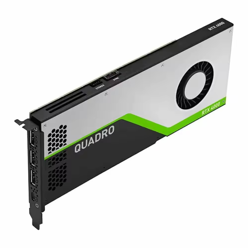Agosto de 2025 - Shenzhen, China - O NVIDIA RTX 4000 ADA Generation está reescrevendo o livro de regras para o desempenho profissional gráfico.