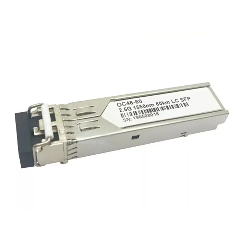 Fibra Finisar Duplex 2,5g 80km LC DDM Finisar SFP